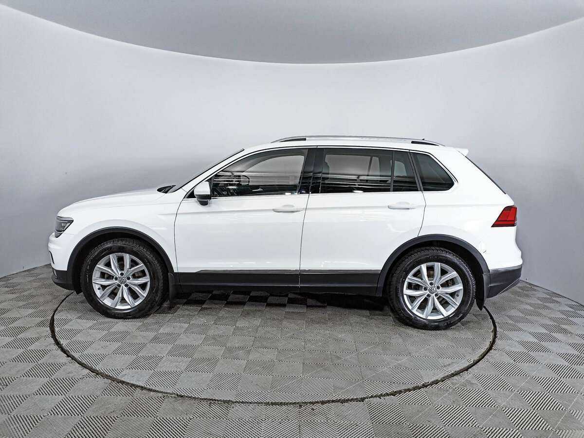 Купить Volkswagen Tiguan с пробегом. Фото: #7