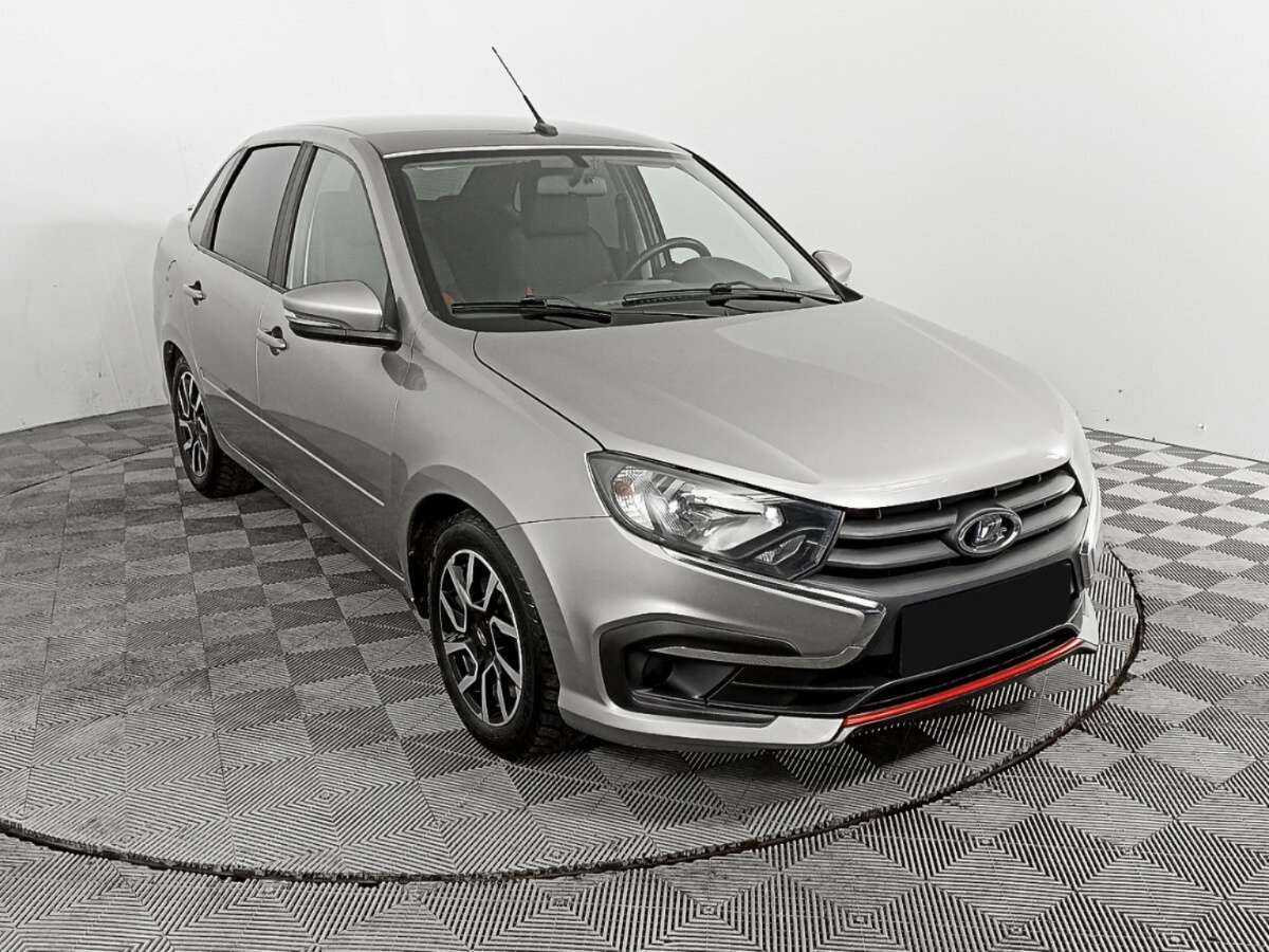 Купить Lada (ВАЗ) Granta с пробегом. Фото: #2