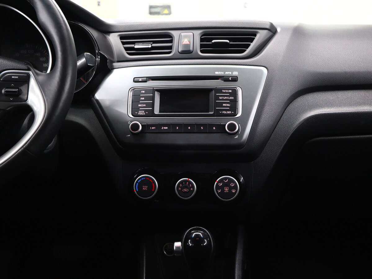 Купить Kia Rio с пробегом. Фото: #16