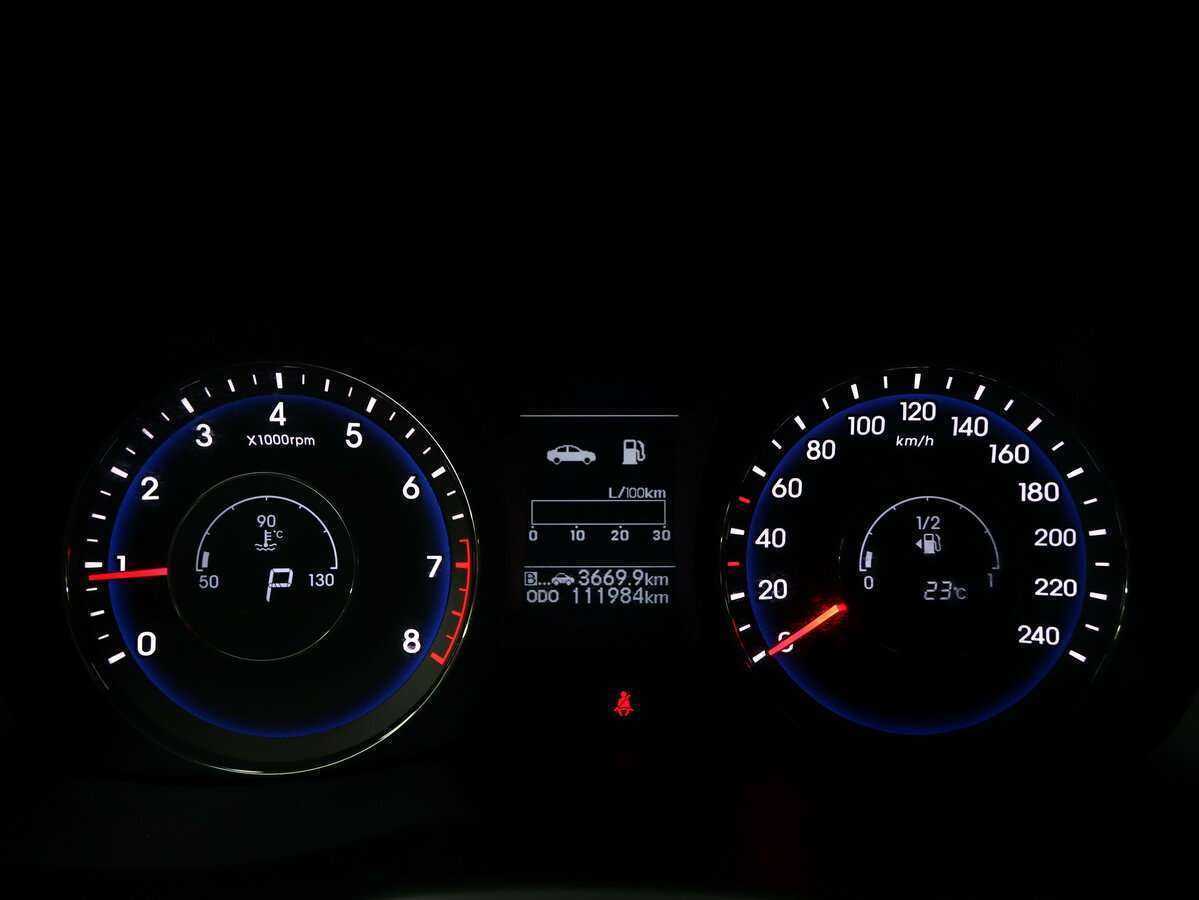 Купить Hyundai i40 с пробегом. Фото: #17