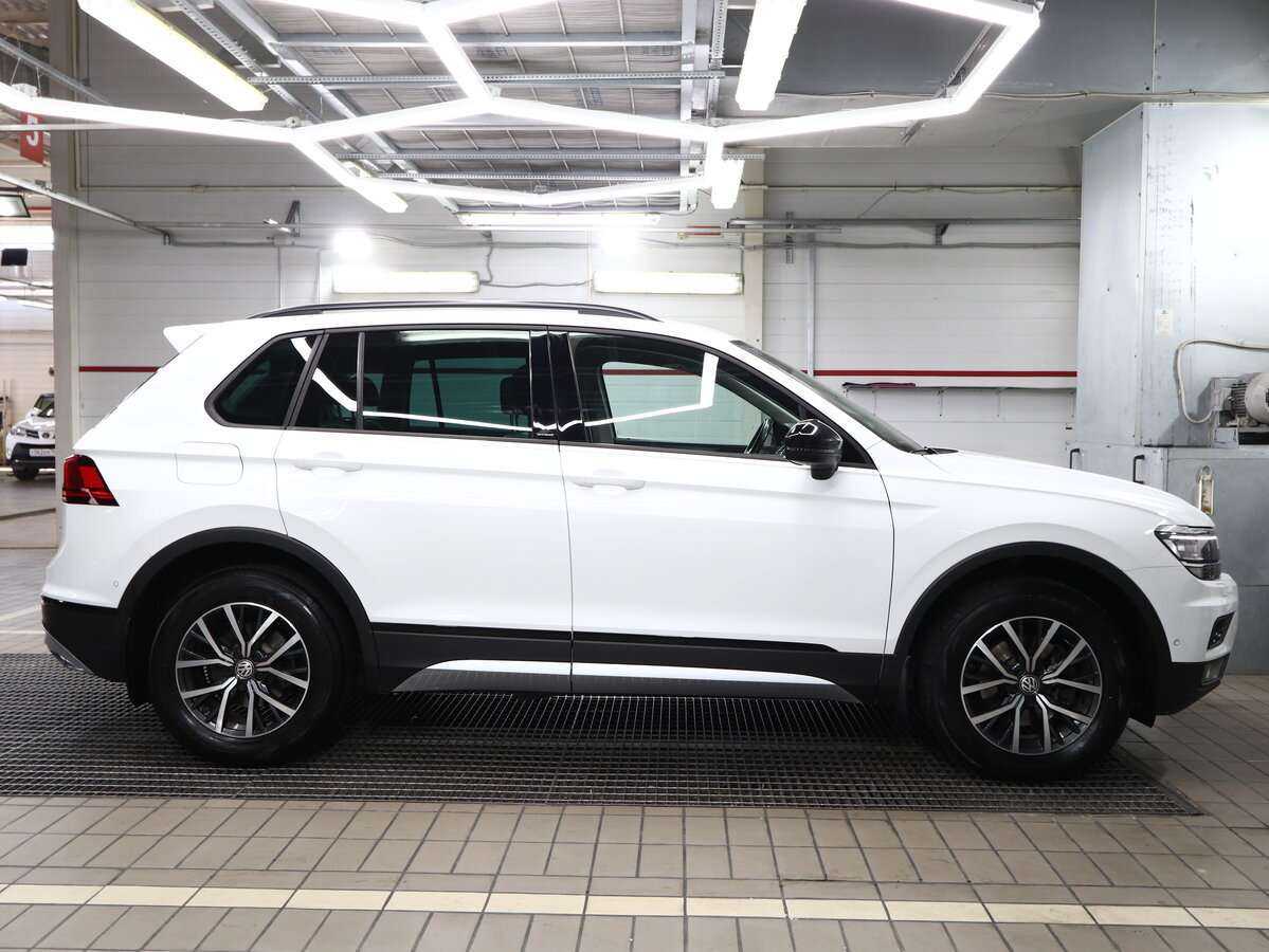 Купить Volkswagen Tiguan с пробегом. Фото: #13