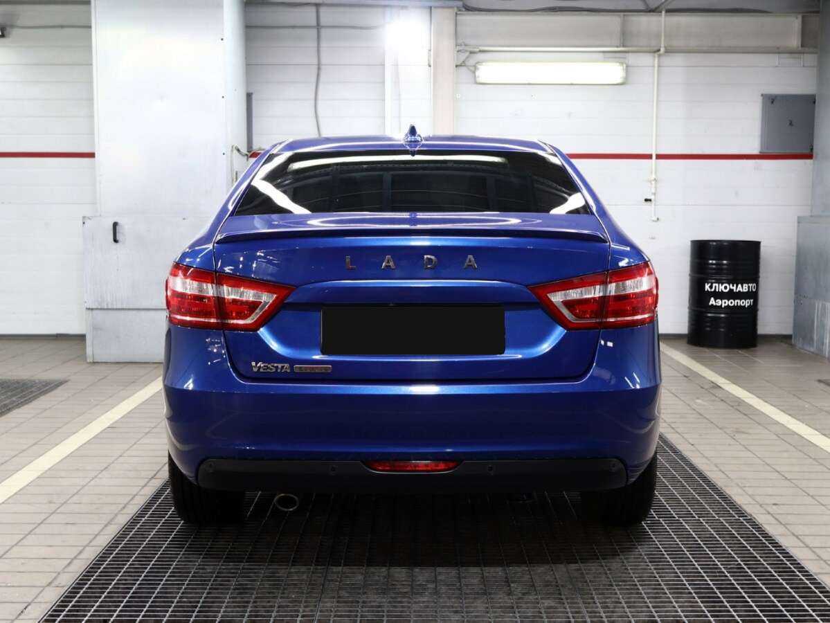 Купить Lada (ВАЗ) Vesta с пробегом. Фото: #5