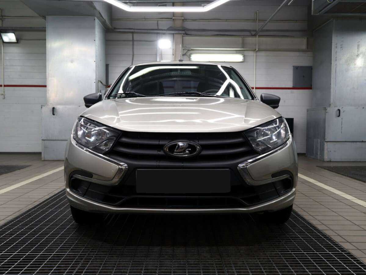 Купить Lada (ВАЗ) Granta с пробегом. Фото: #1