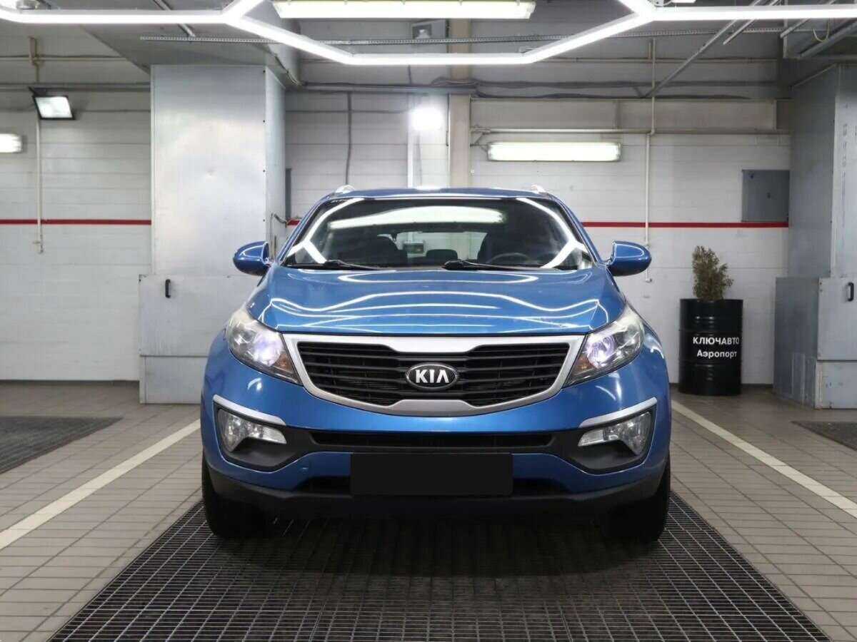 Купить Kia Sportage с пробегом. Фото: #2