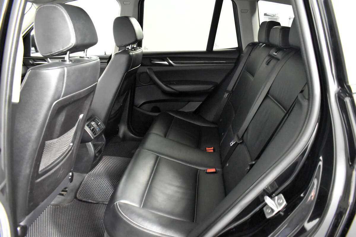 Купить BMW X3 с пробегом. Фото: #18