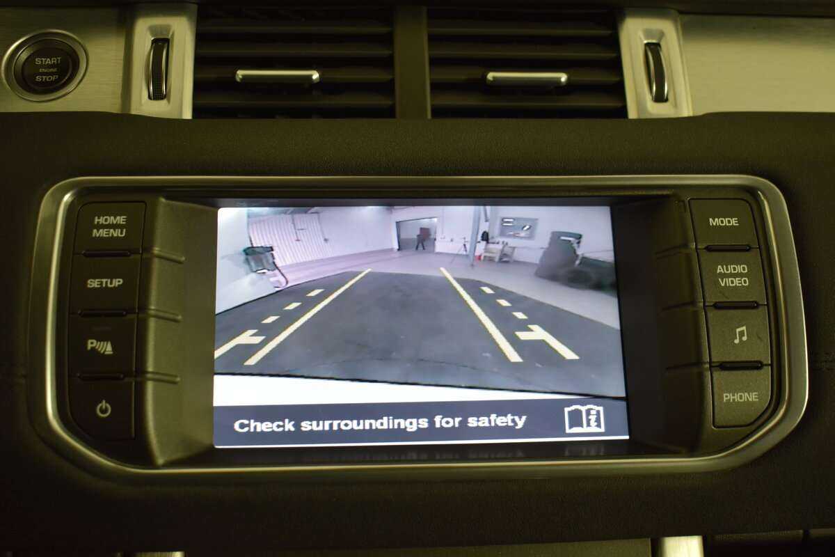 Купить Land Rover Range Rover Evoque с пробегом. Фото: #17