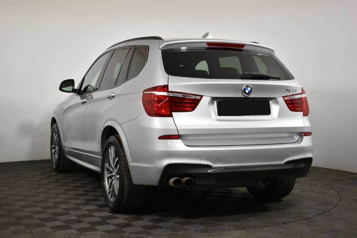 Купить BMW X3 с пробегом. Фото: #5