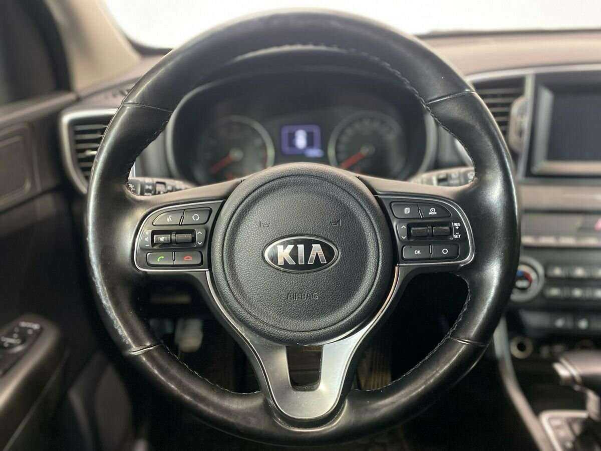 Купить Kia Sportage с пробегом. Фото: #11