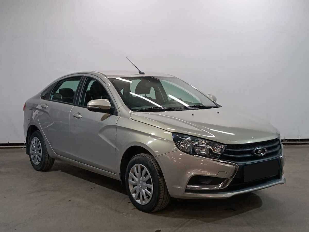 Купить Lada (ВАЗ) Vesta с пробегом. Фото: #2