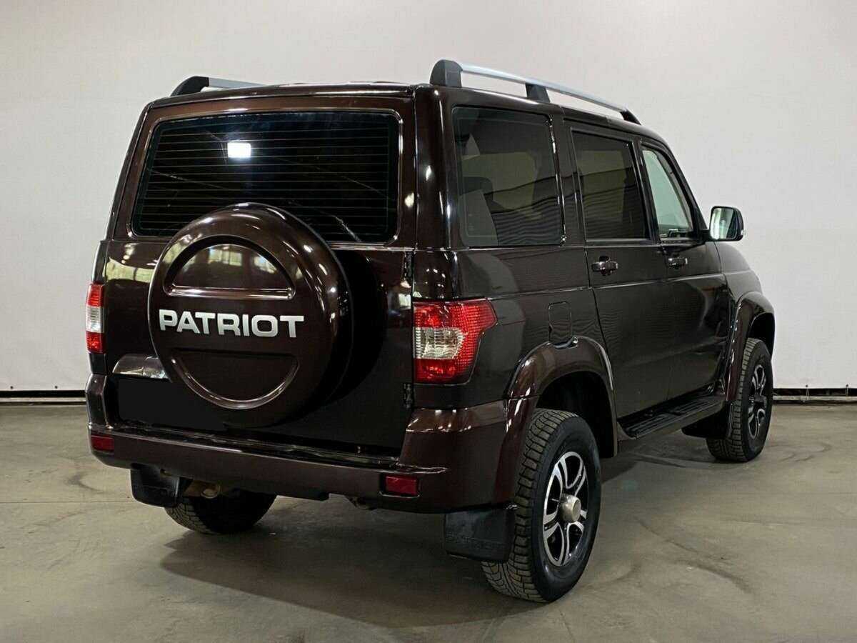 Купить УАЗ Patriot с пробегом. Фото: #4