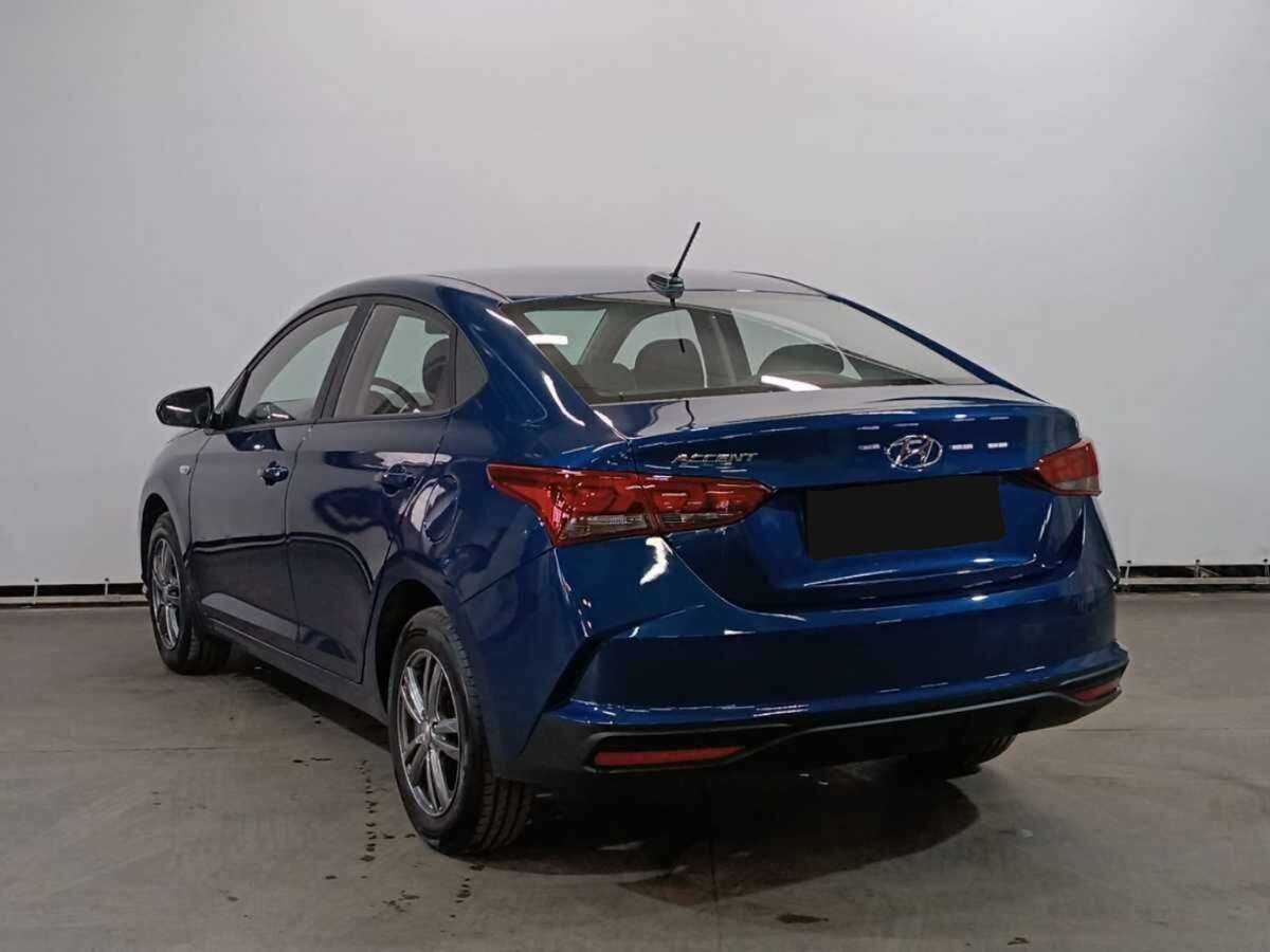 Купить Hyundai Accent с пробегом. Фото: #6