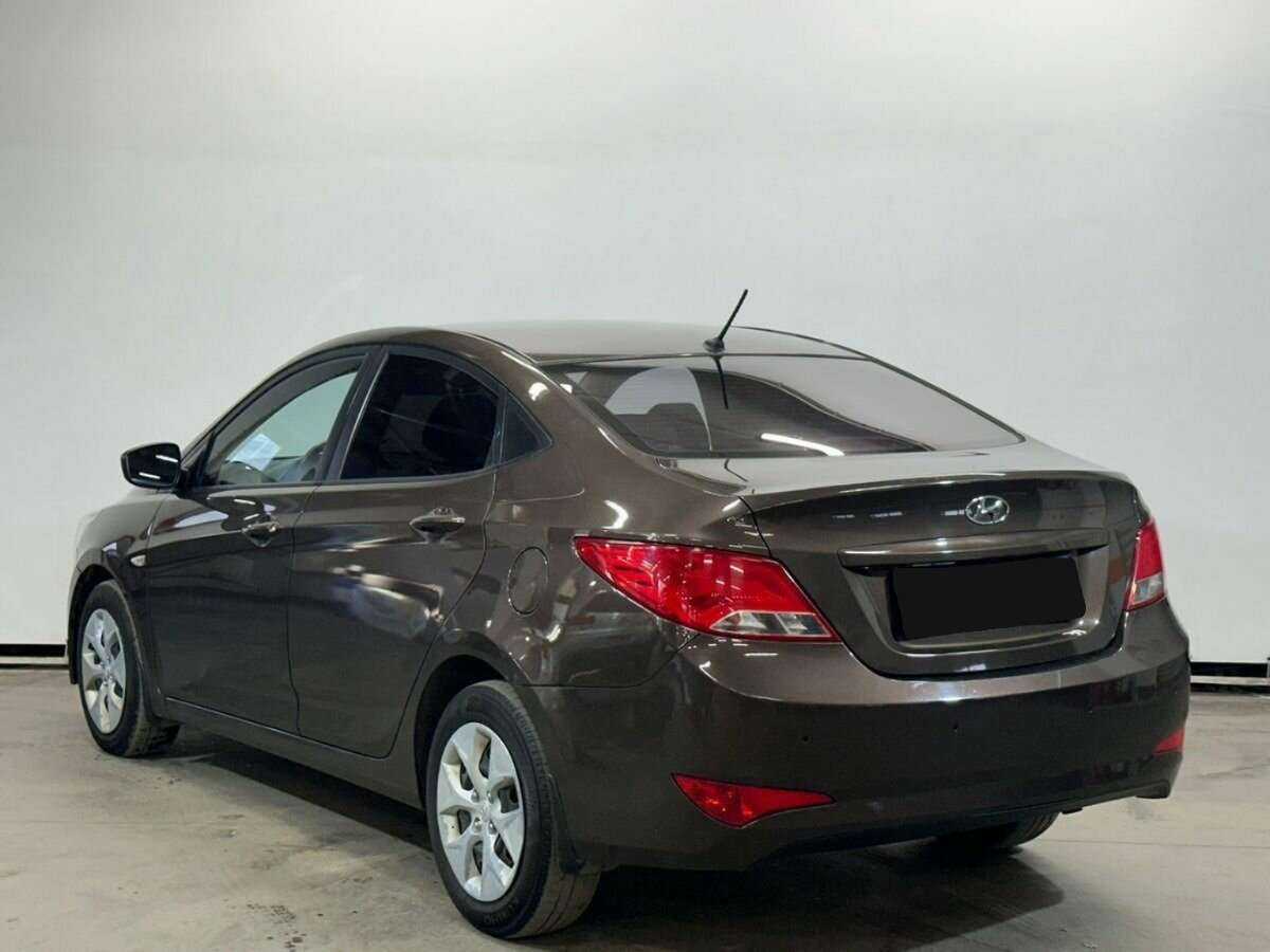 Купить Hyundai Solaris с пробегом. Фото: #6