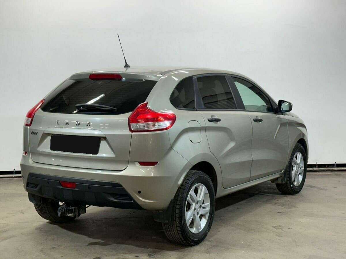 Купить Lada (ВАЗ) XRAY с пробегом. Фото: #4