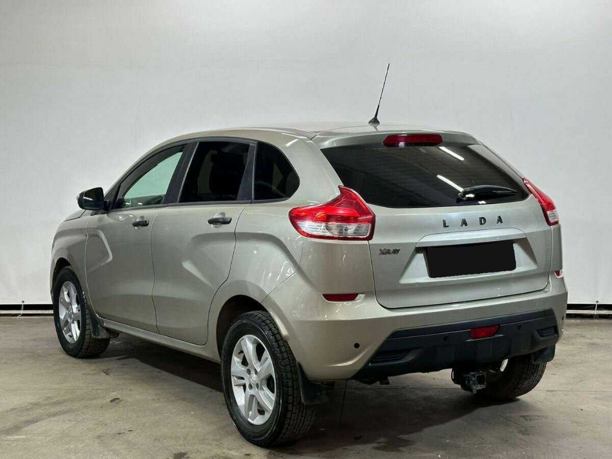 Купить Lada (ВАЗ) XRAY с пробегом. Фото: #5
