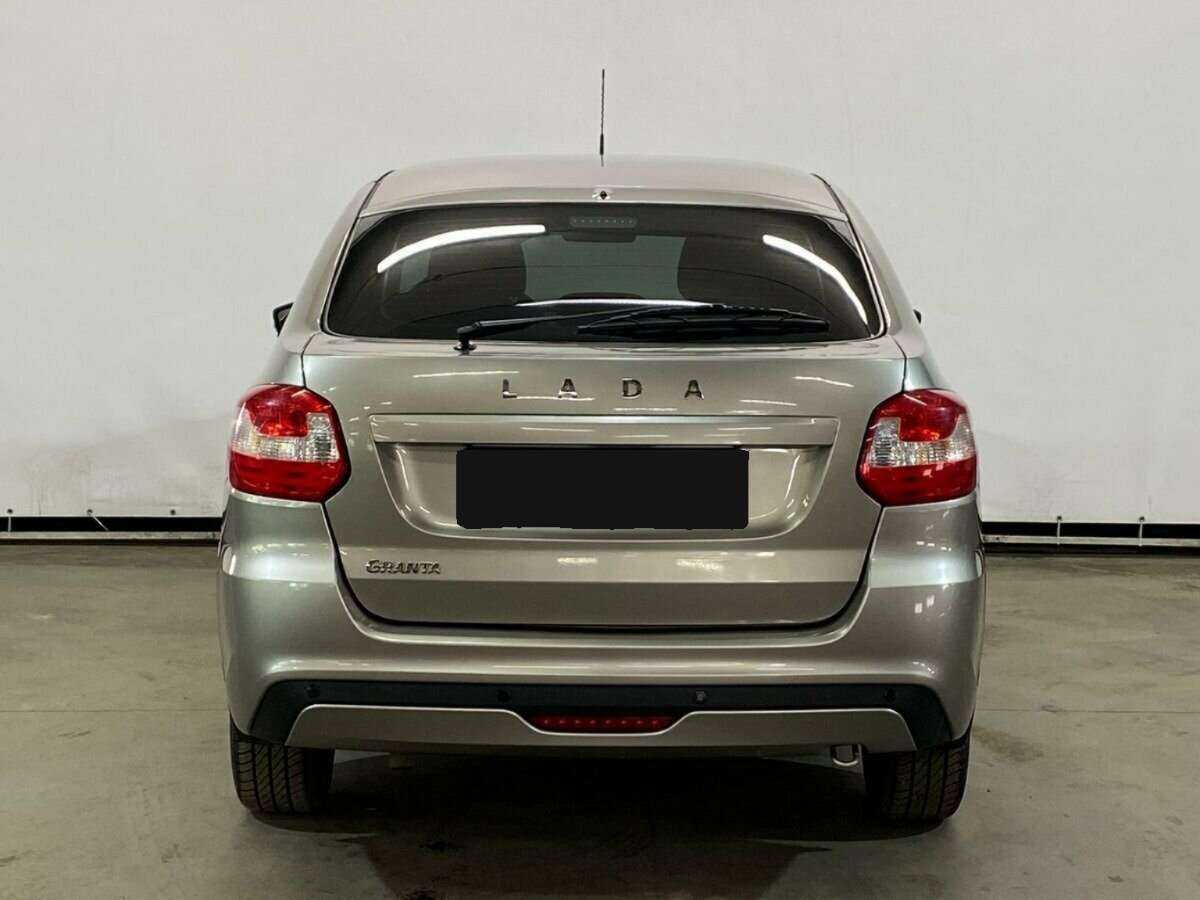 Купить Lada (ВАЗ) Granta с пробегом. Фото: #5