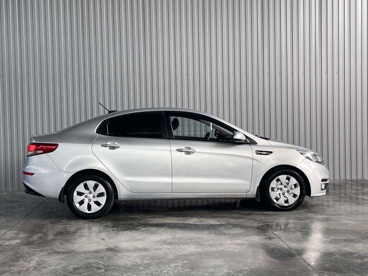 Купить Kia Rio с пробегом. Фото: #3