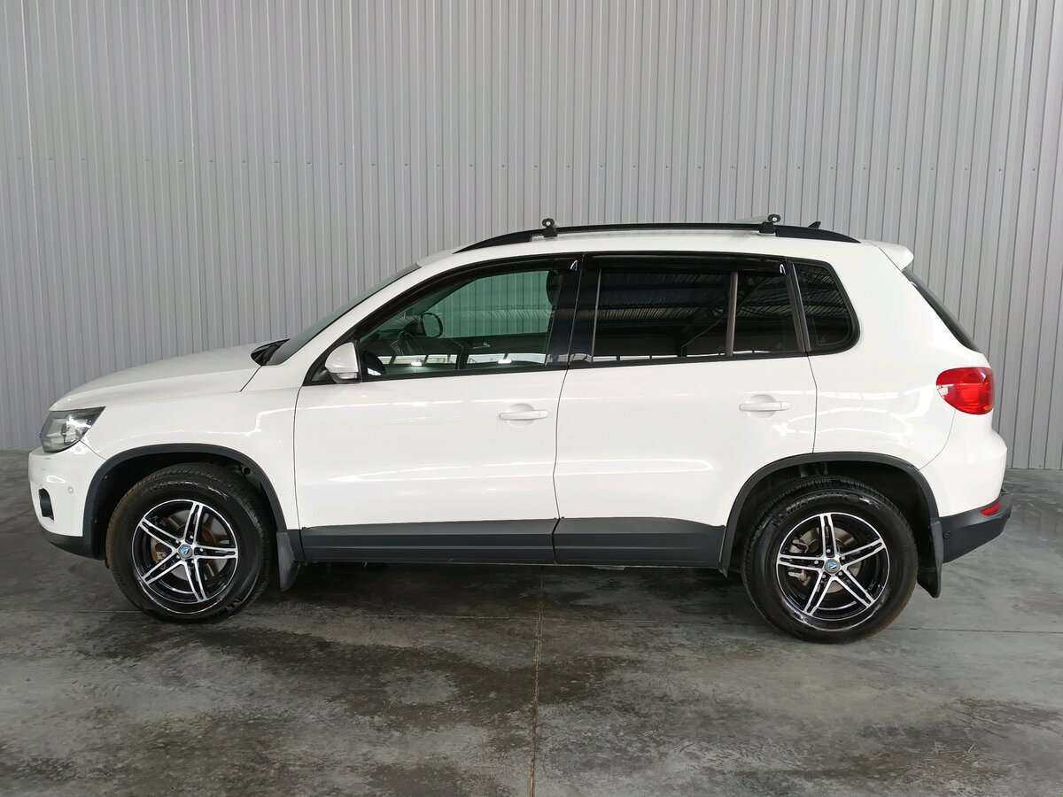 Купить Volkswagen Tiguan с пробегом. Фото: #7