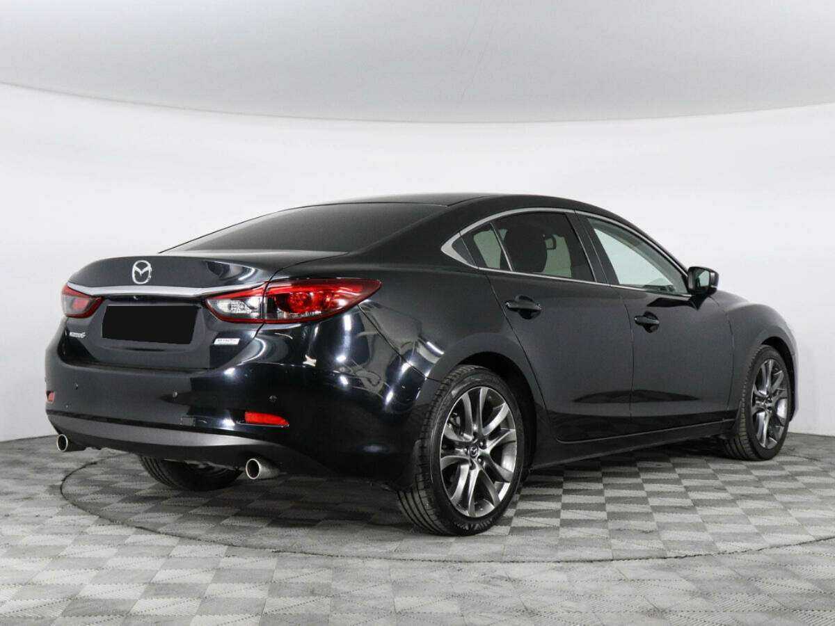 Купить Mazda 6 с пробегом. Фото: #4