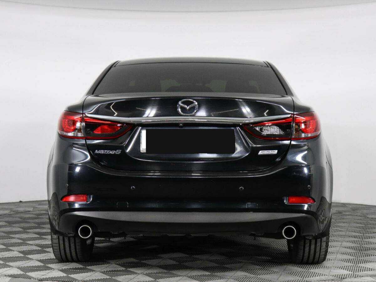 Купить Mazda 6 с пробегом. Фото: #5