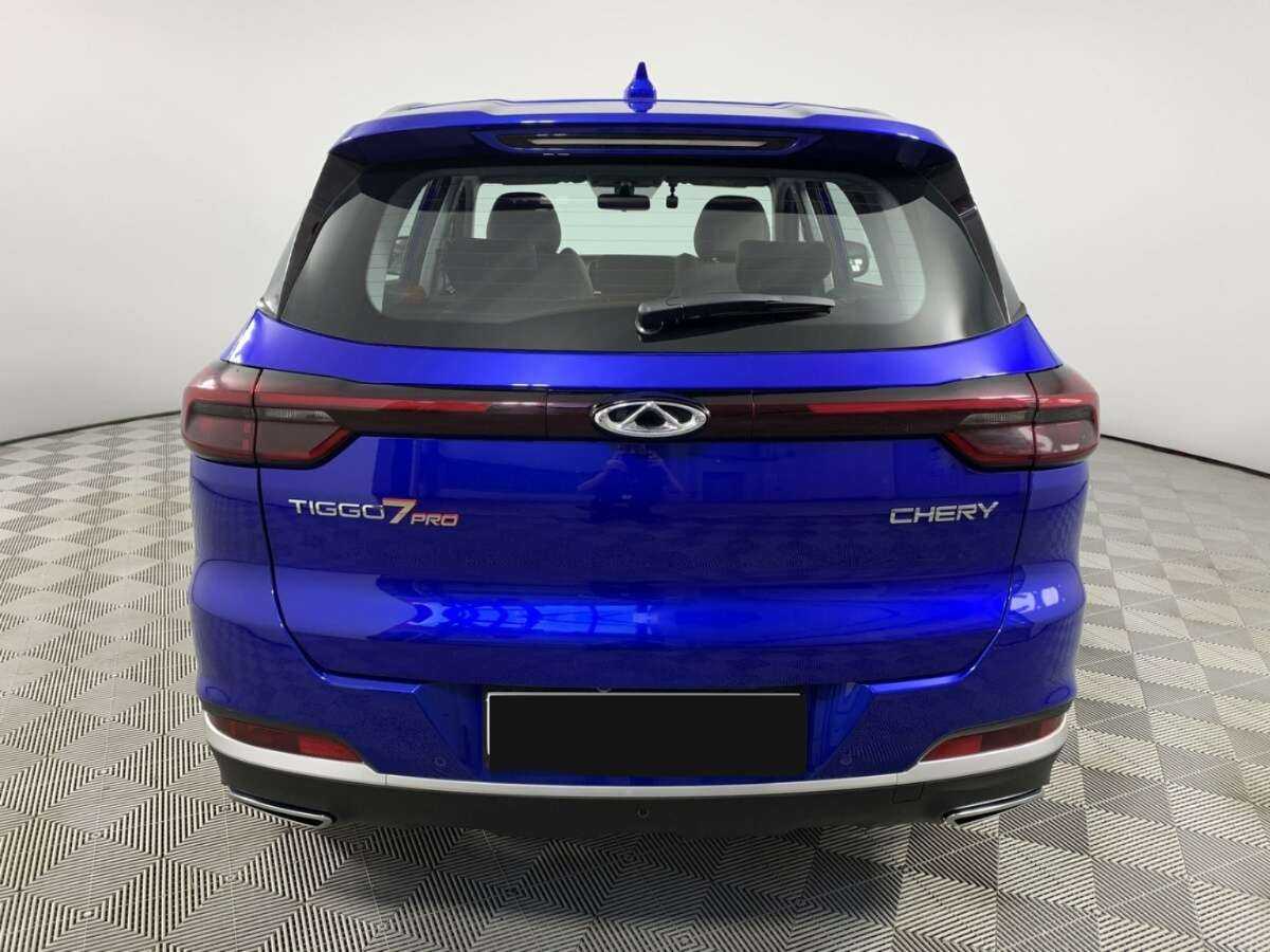Купить Chery Tiggo 7 Pro с пробегом. Фото: #5