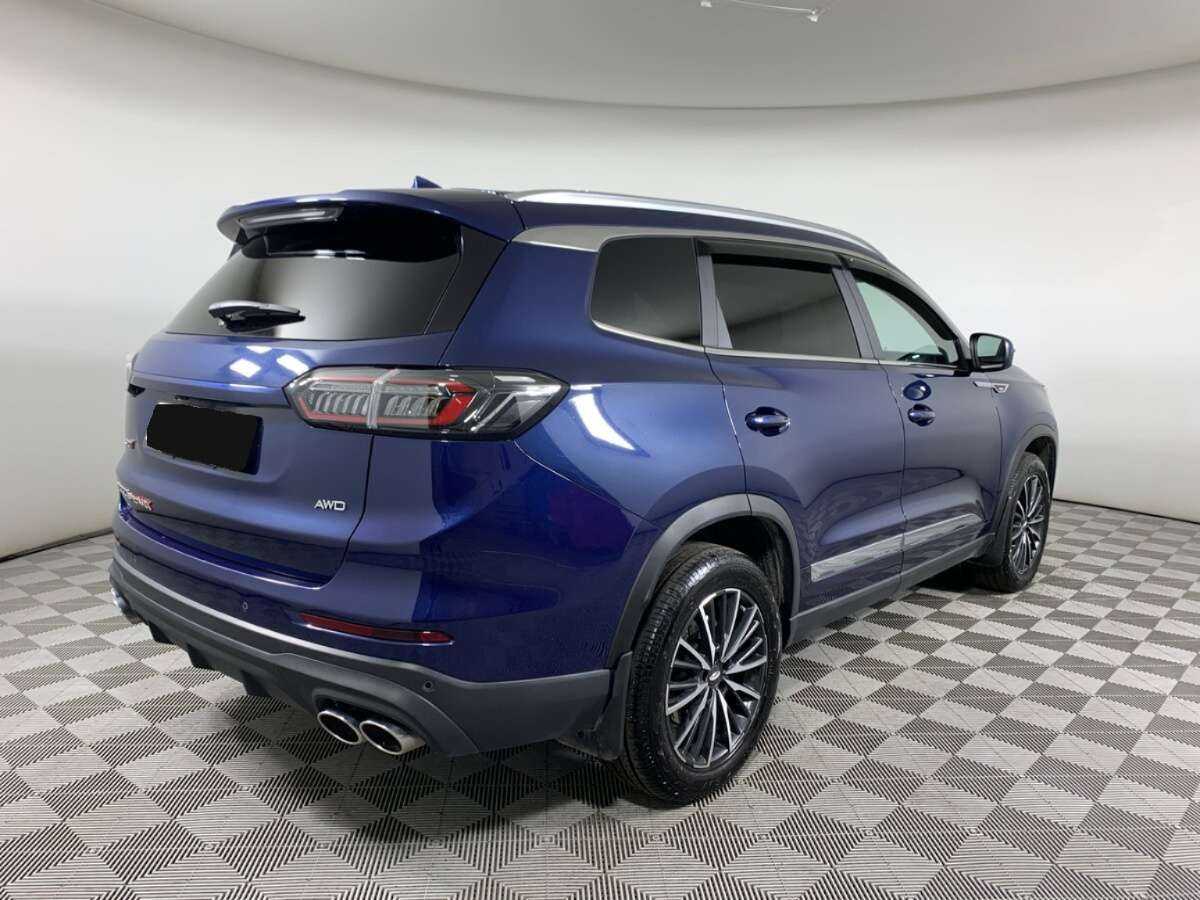 Купить Chery Tiggo 8 Pro Max с пробегом. Фото: #4