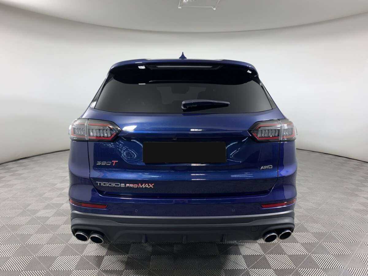 Купить Chery Tiggo 8 Pro Max с пробегом. Фото: #5