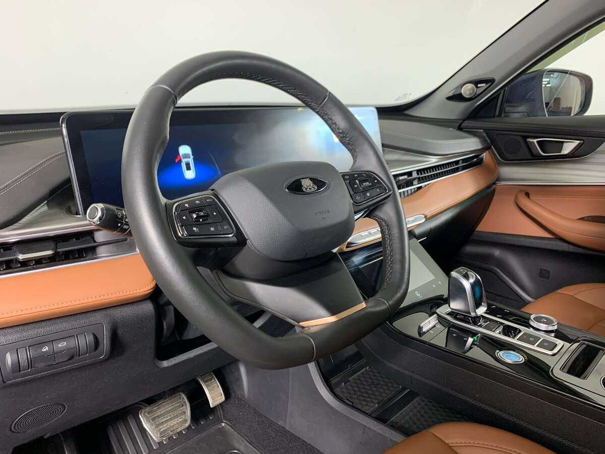 Купить Chery Tiggo 8 Pro Max с пробегом. Фото: #8