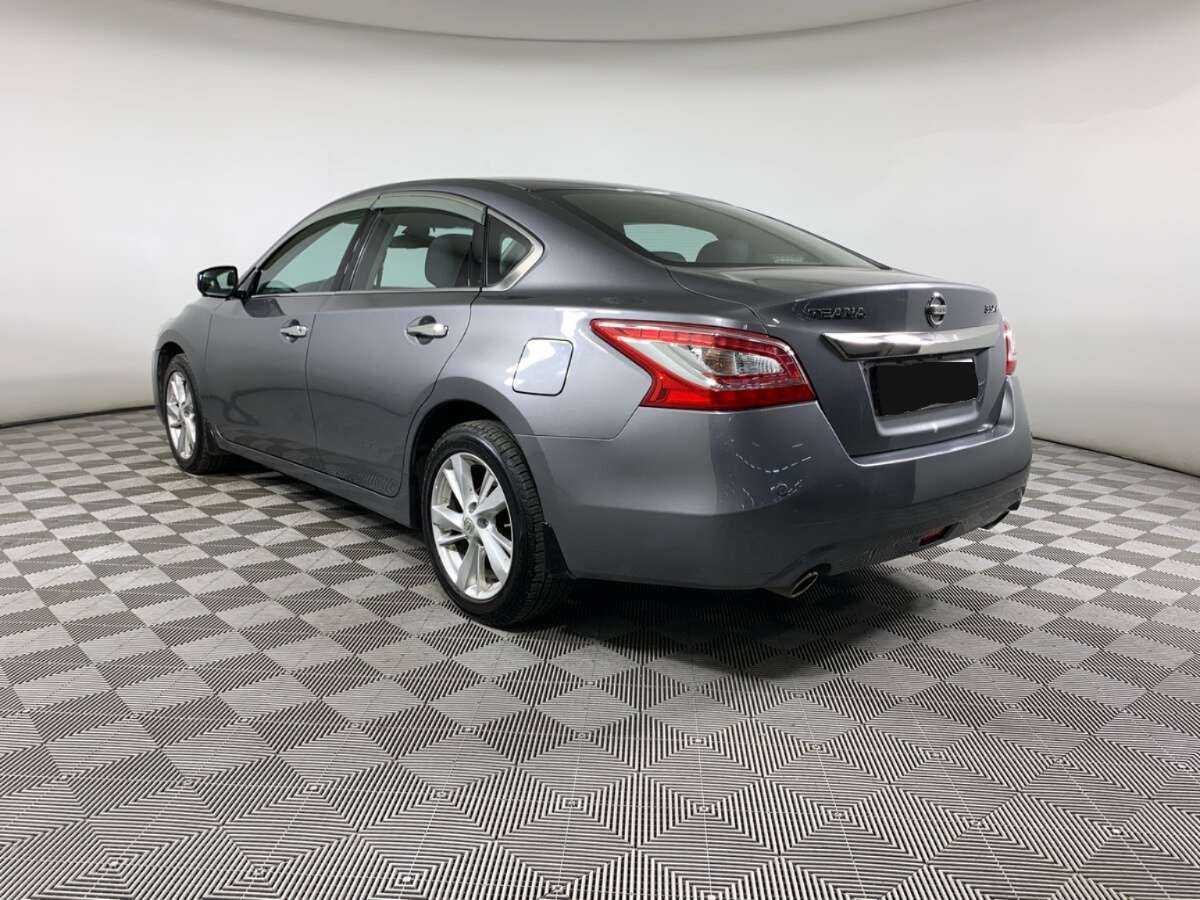 Купить Nissan Teana с пробегом. Фото: #6