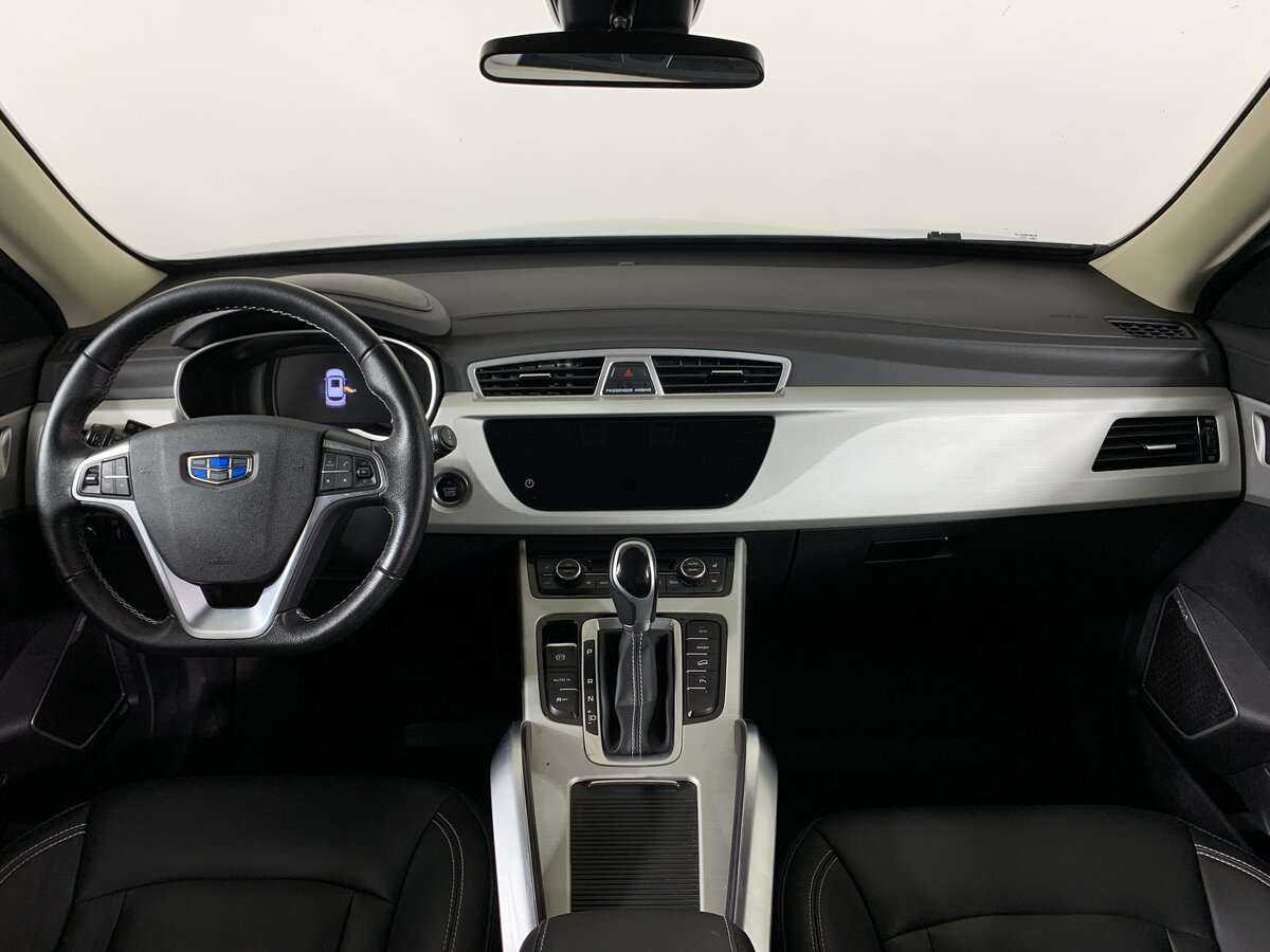 Купить Geely Atlas с пробегом. Фото: #9