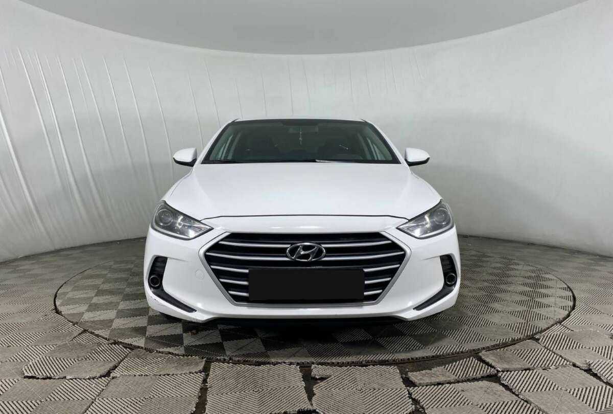 Купить Hyundai Elantra с пробегом. Фото: #1