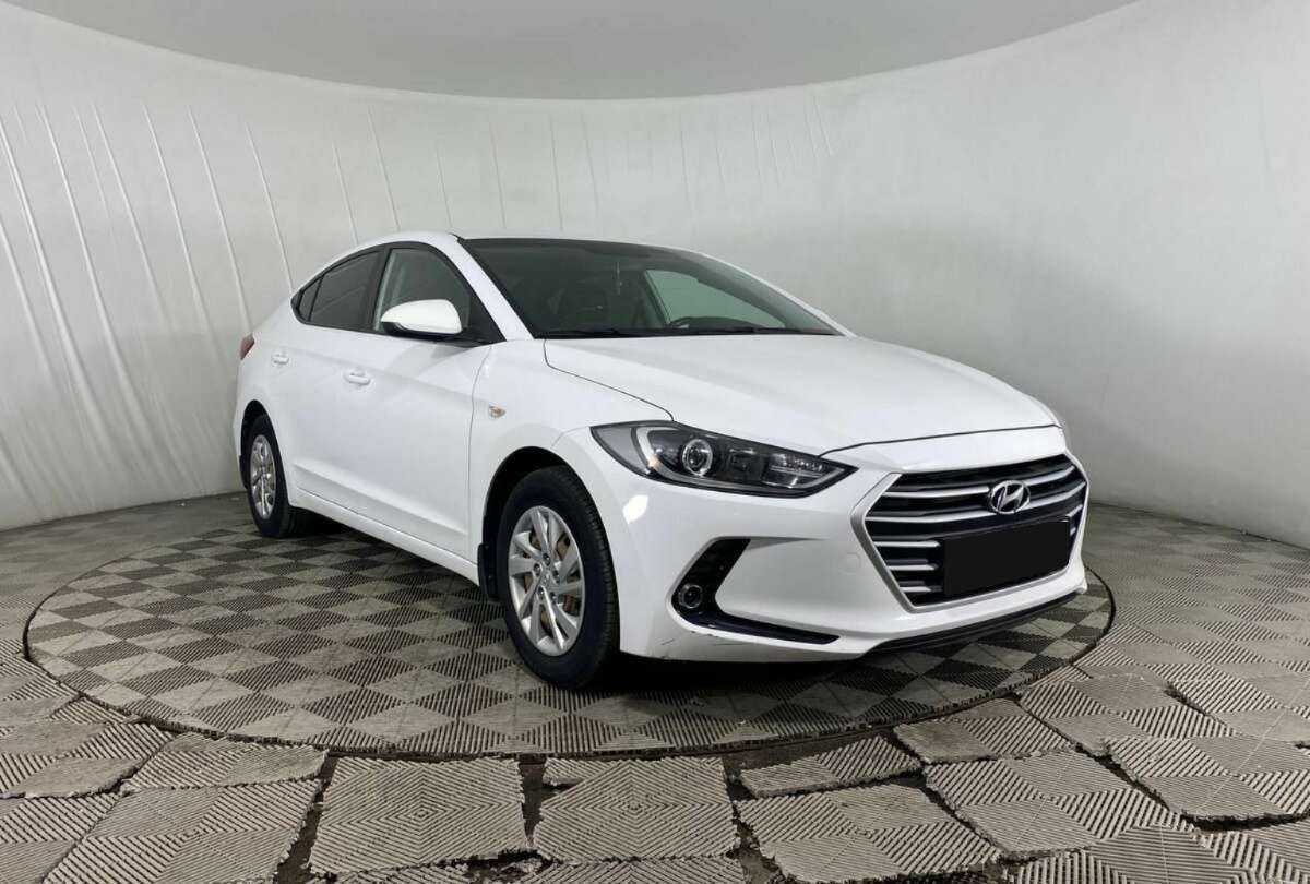 Купить Hyundai Elantra с пробегом. Фото: #2
