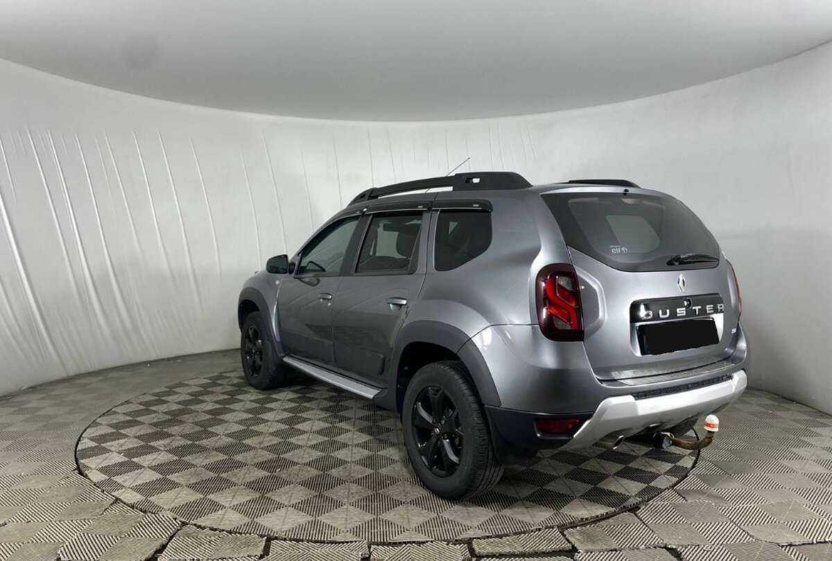 Купить Renault Duster с пробегом. Фото: #6