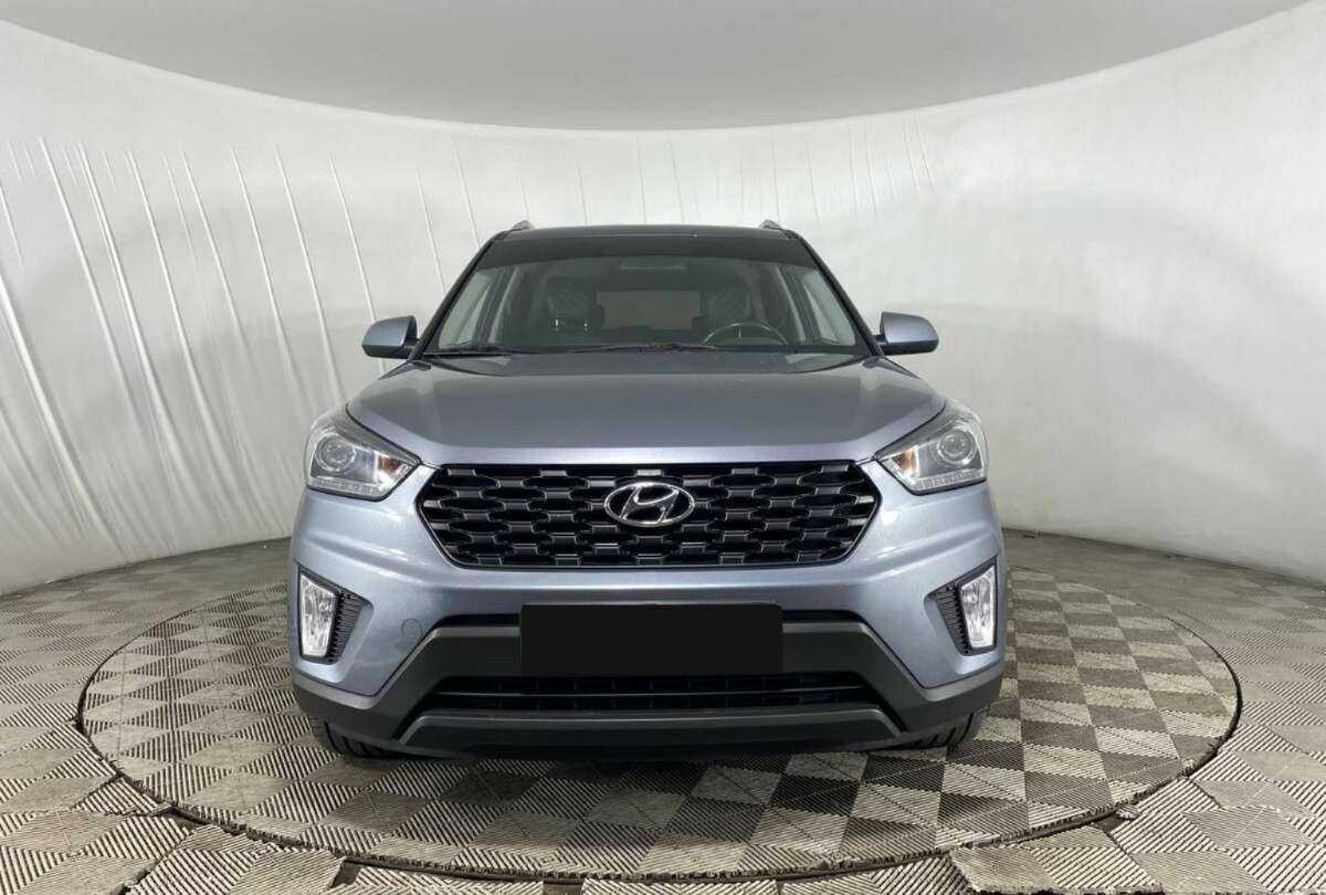 Купить Hyundai Creta с пробегом. Фото: #1