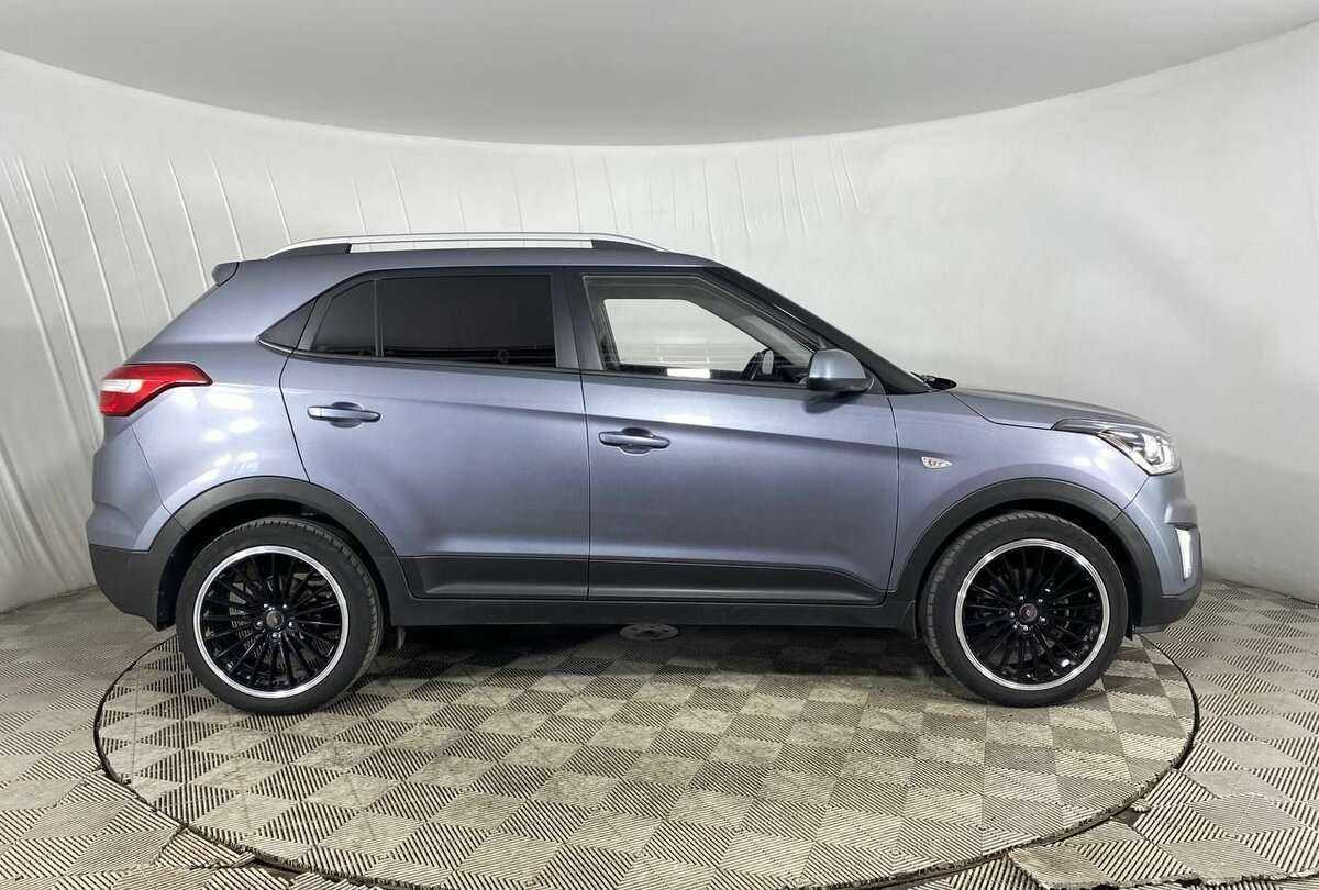 Купить Hyundai Creta с пробегом. Фото: #3