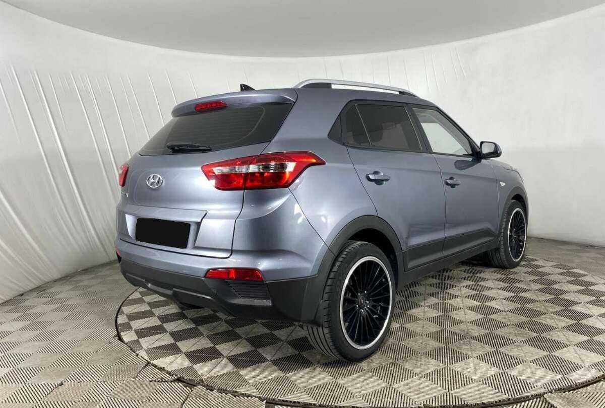 Купить Hyundai Creta с пробегом. Фото: #4