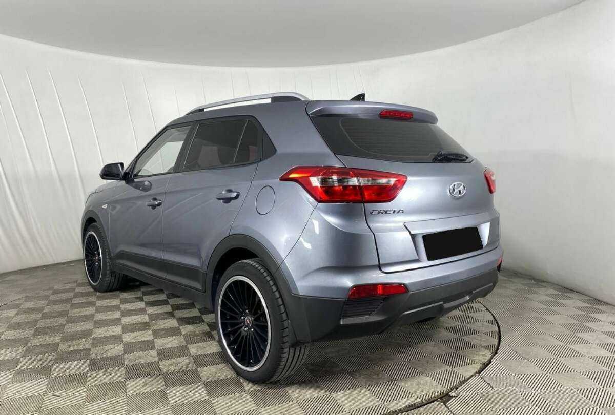 Купить Hyundai Creta с пробегом. Фото: #6