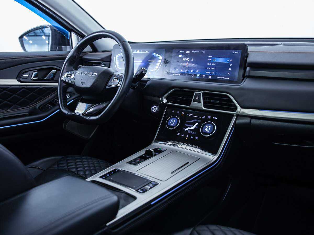 Купить EXEED TXL с пробегом. Фото: #10