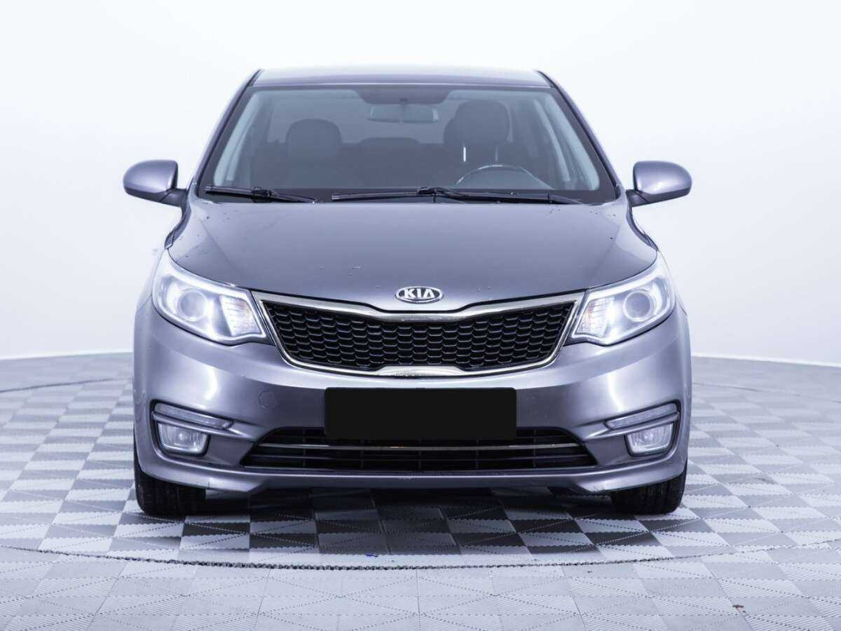 Купить Kia Rio с пробегом. Фото: #1