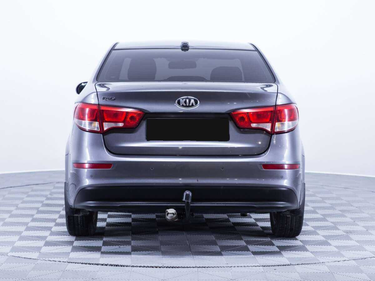 Купить Kia Rio с пробегом. Фото: #5