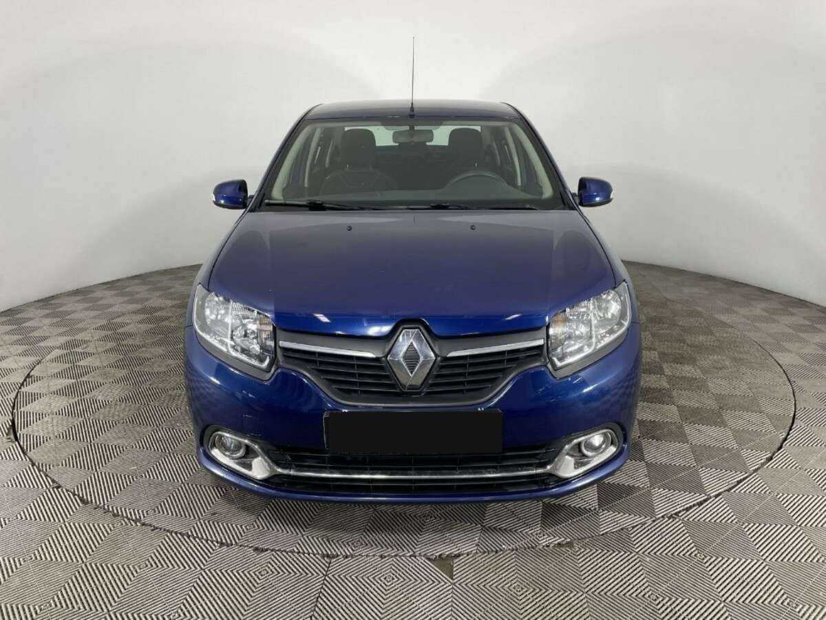 Купить Renault Logan с пробегом. Фото: #1