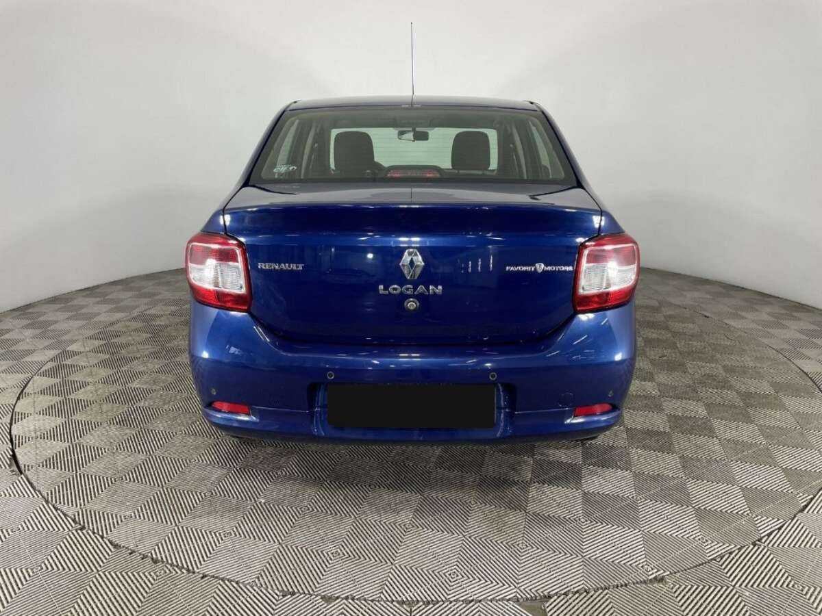 Купить Renault Logan с пробегом. Фото: #2