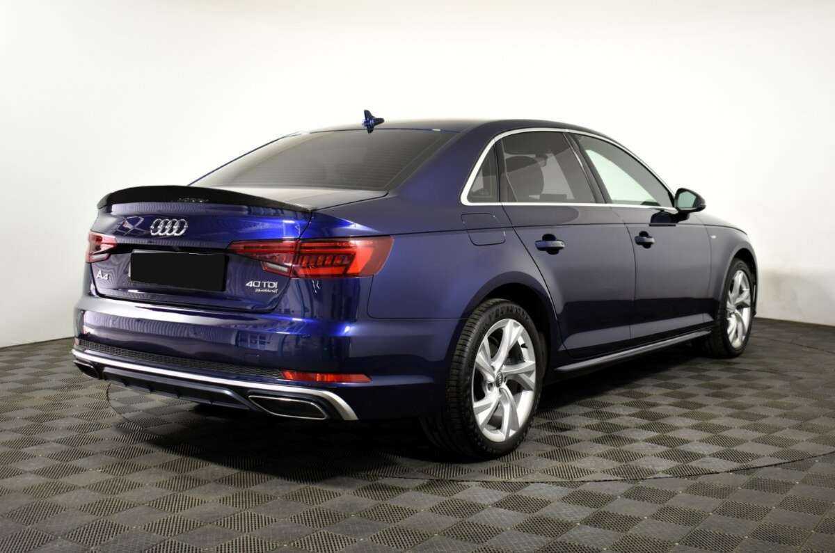 Купить Audi A4 с пробегом. Фото: #3