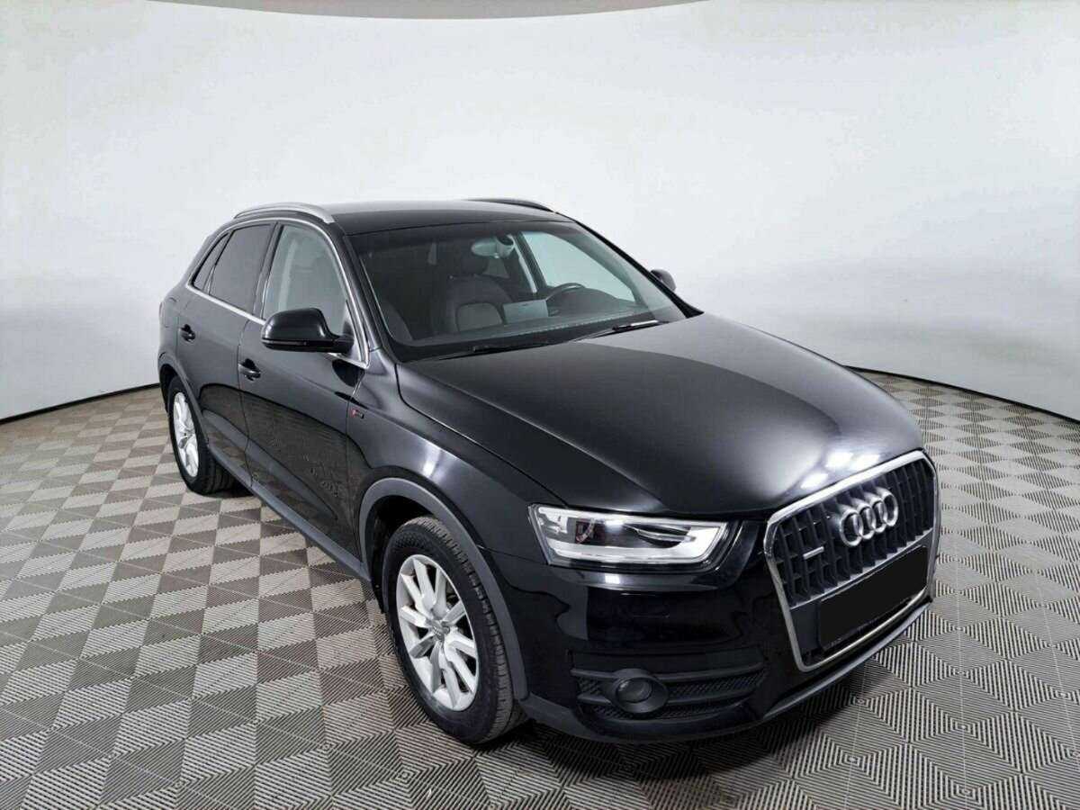 Купить Audi Q3 с пробегом. Фото: #2