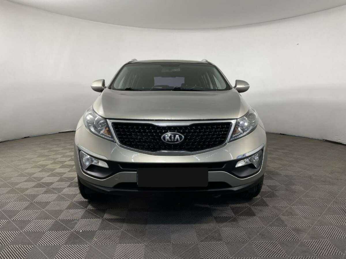 Купить Kia Sportage с пробегом. Фото: #1