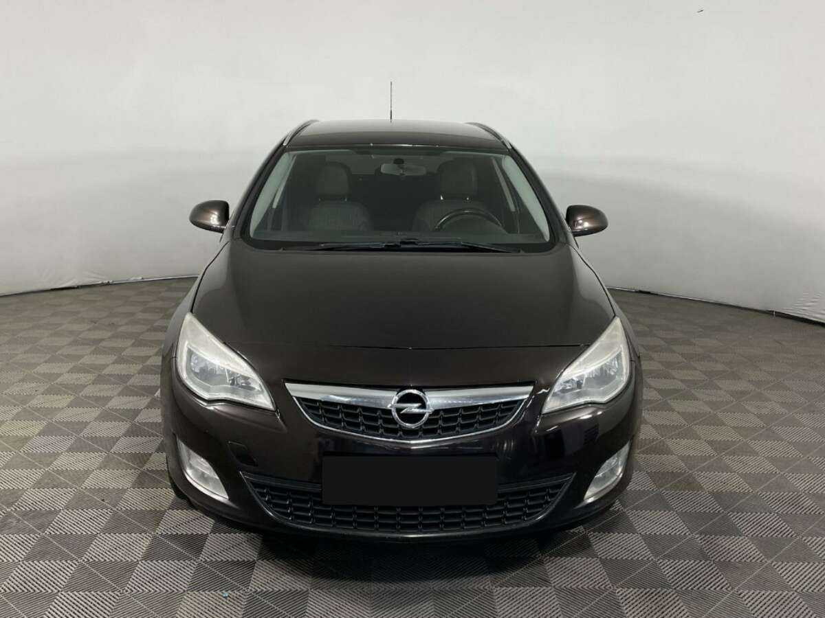 Купить Opel Astra с пробегом. Фото: #1