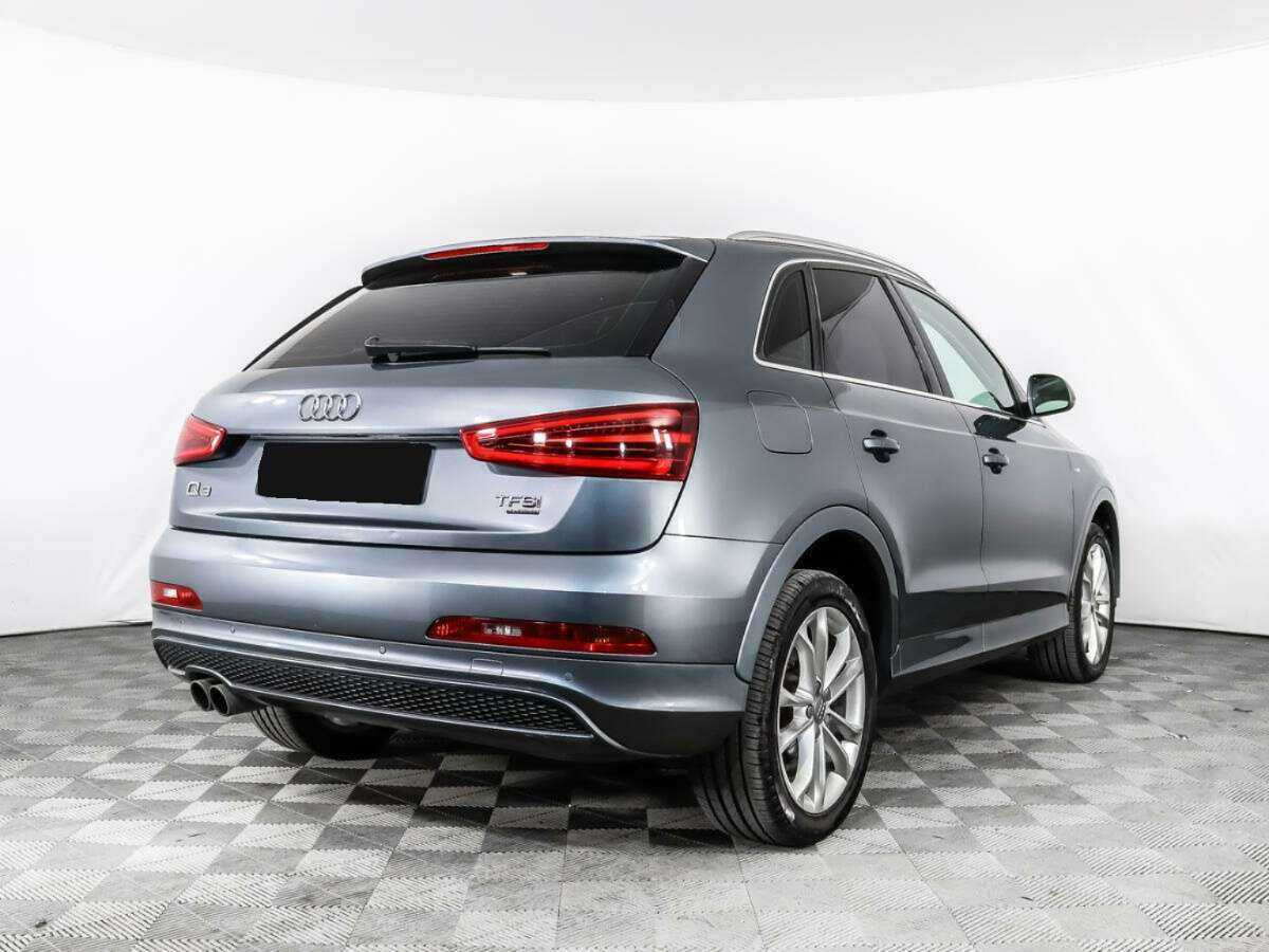 Купить Audi Q3 с пробегом. Фото: #4