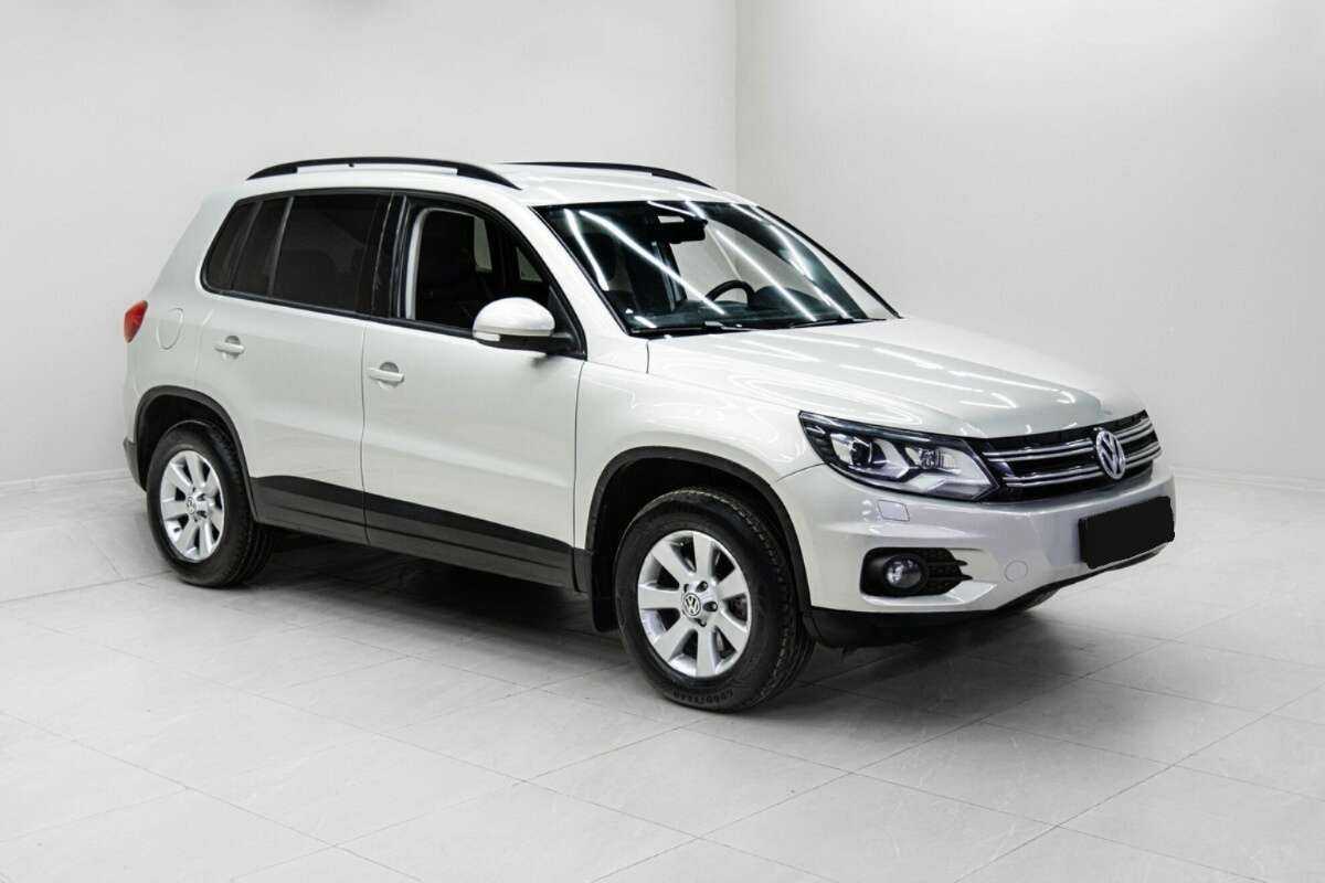 Купить Volkswagen Tiguan с пробегом. Фото: #2