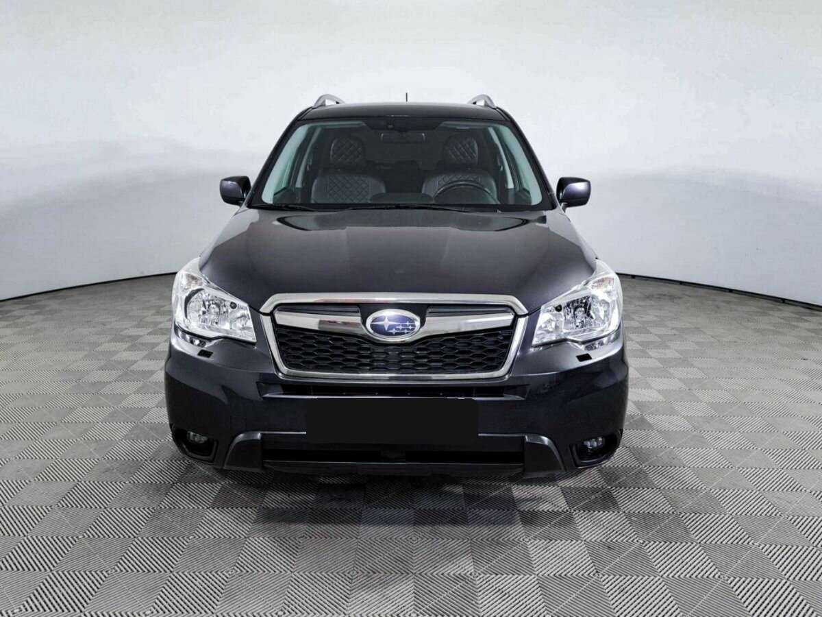 Купить Subaru Forester с пробегом. Фото: #1