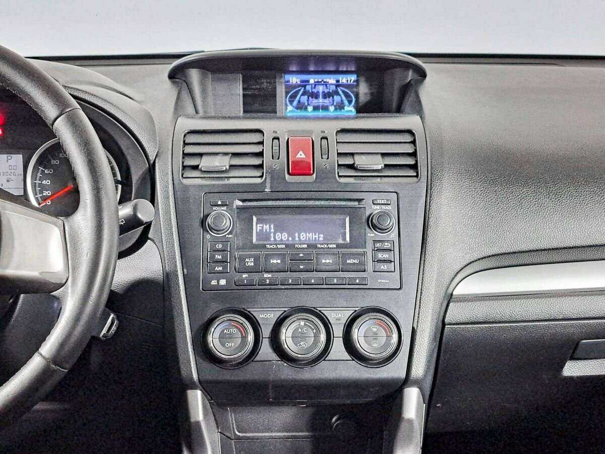 Купить Subaru Forester с пробегом. Фото: #11