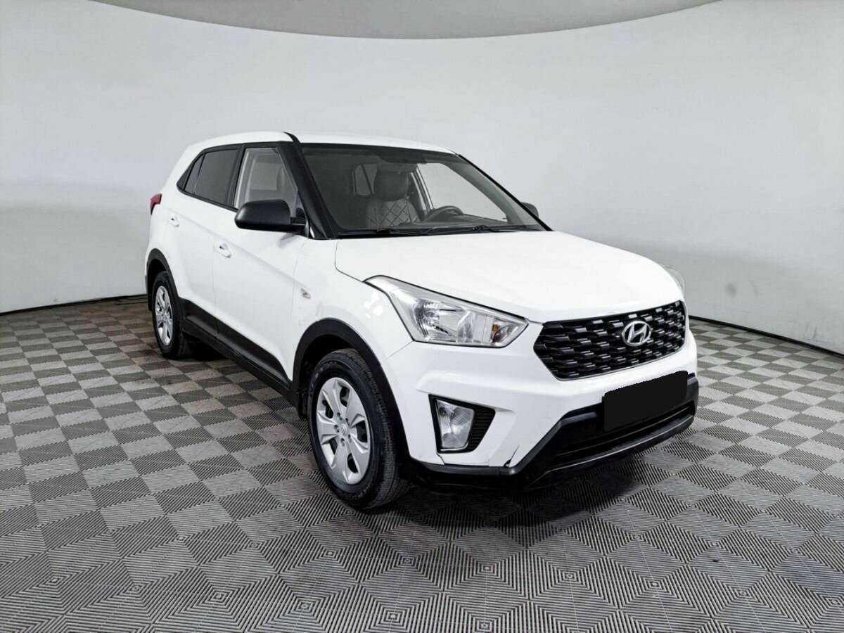 Купить Hyundai Creta с пробегом. Фото: #2